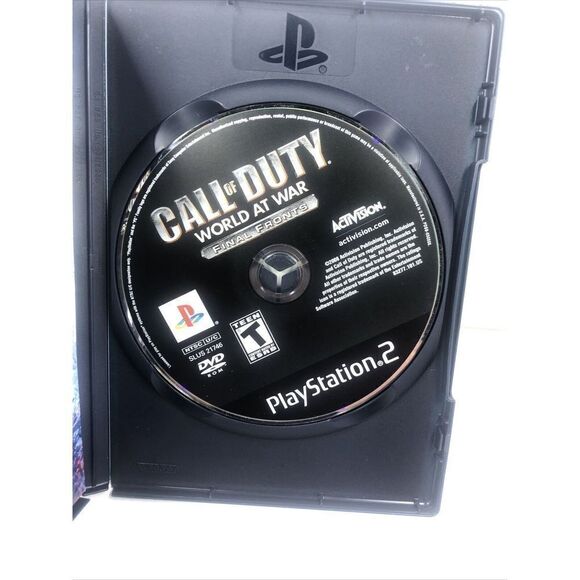 Call of Duty: Finest Hour - Sony PlayStation 2, And Call Of Duty World At War - Picture 9 of 10